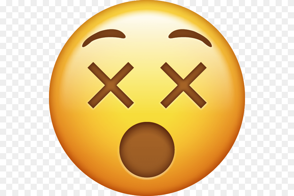 Emoji Dizzy, Sphere Png Image