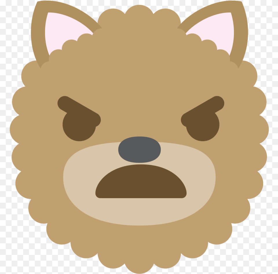 Emoji Dog Face Angry With Transparent Background Wedding Of The Year 2018, Snout, Toy, Plush, Person Free Png