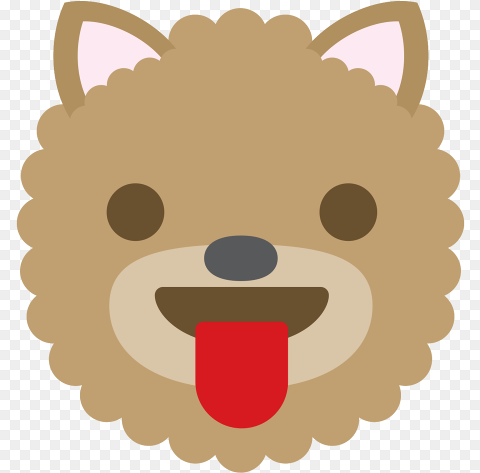 Emoji Dog Face Tongue With Wedding Of The Year 2018, Body Part, Person, Mouth, Animal Png Image