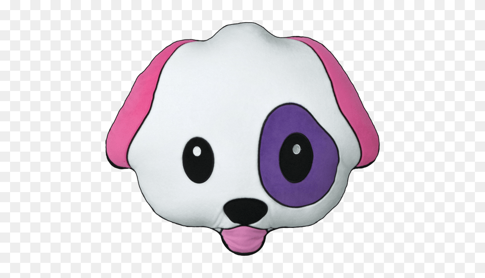 Emoji Dog Scented Embroidered Pillow Iscream, Plush, Toy, Cushion, Home Decor Free Png