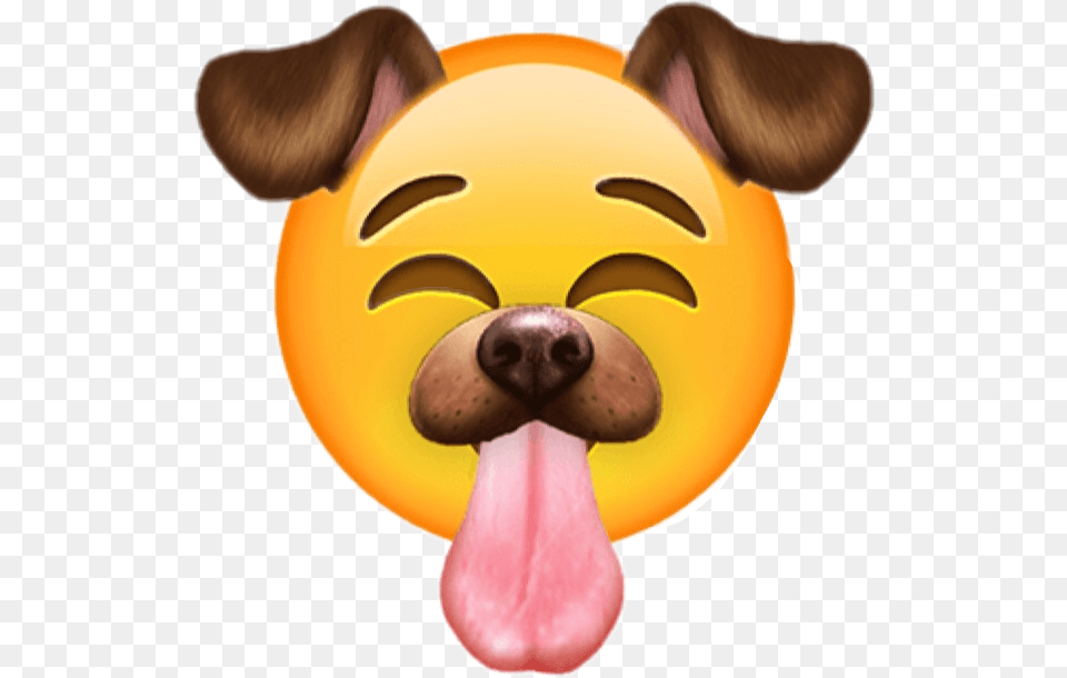 Emoji Dog Snapchat Sticker Information, Body Part, Mouth, Person, Tongue Png