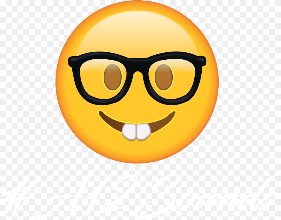 Emoji Domain T Shirt Nerd Computer Icons Nerd Emoji, Accessories, Glasses, Nature, Outdoors Free Png Download