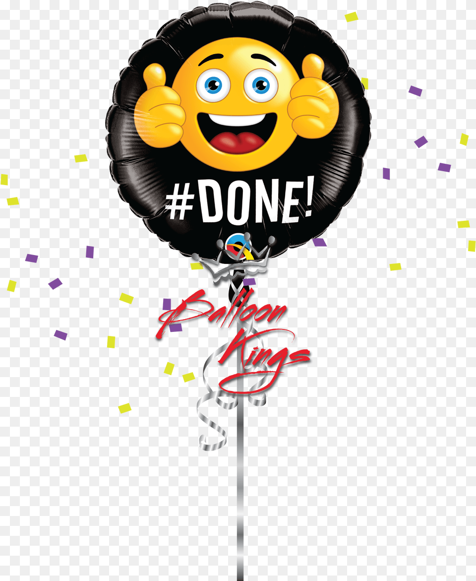 Emoji Done Party, Balloon, Baby, Person Png Image
