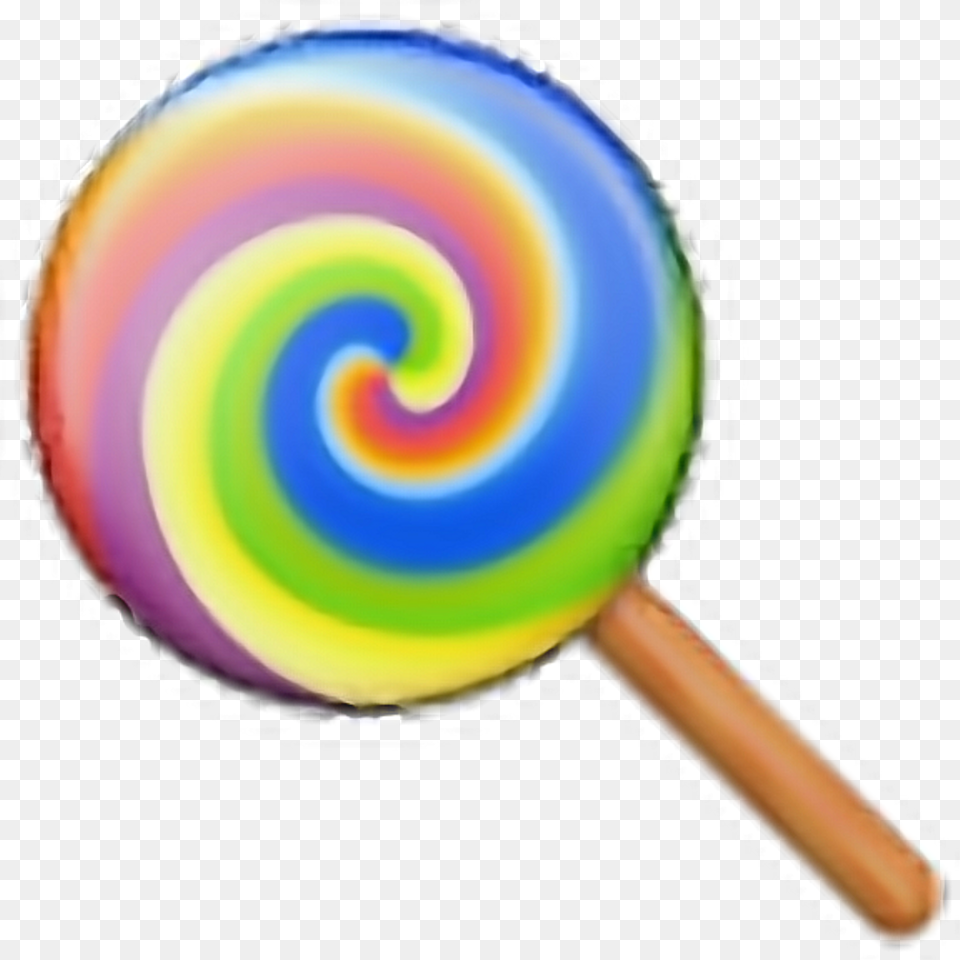 Emoji Edit Tumblr Overlay Freetoedit Iphone Lollipop Emoji, Candy, Food, Sweets Png Image