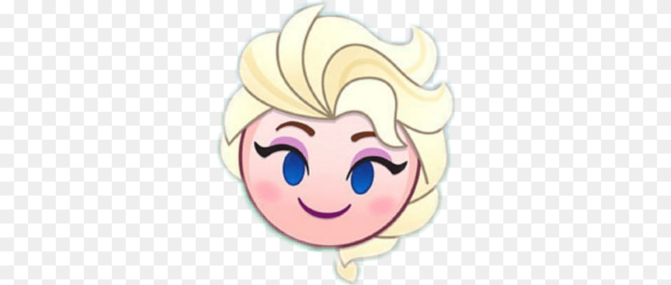Emoji Elsa Elsafrozen Frozen Olaf Anna Snow Snowflake, Baby, Person Png Image