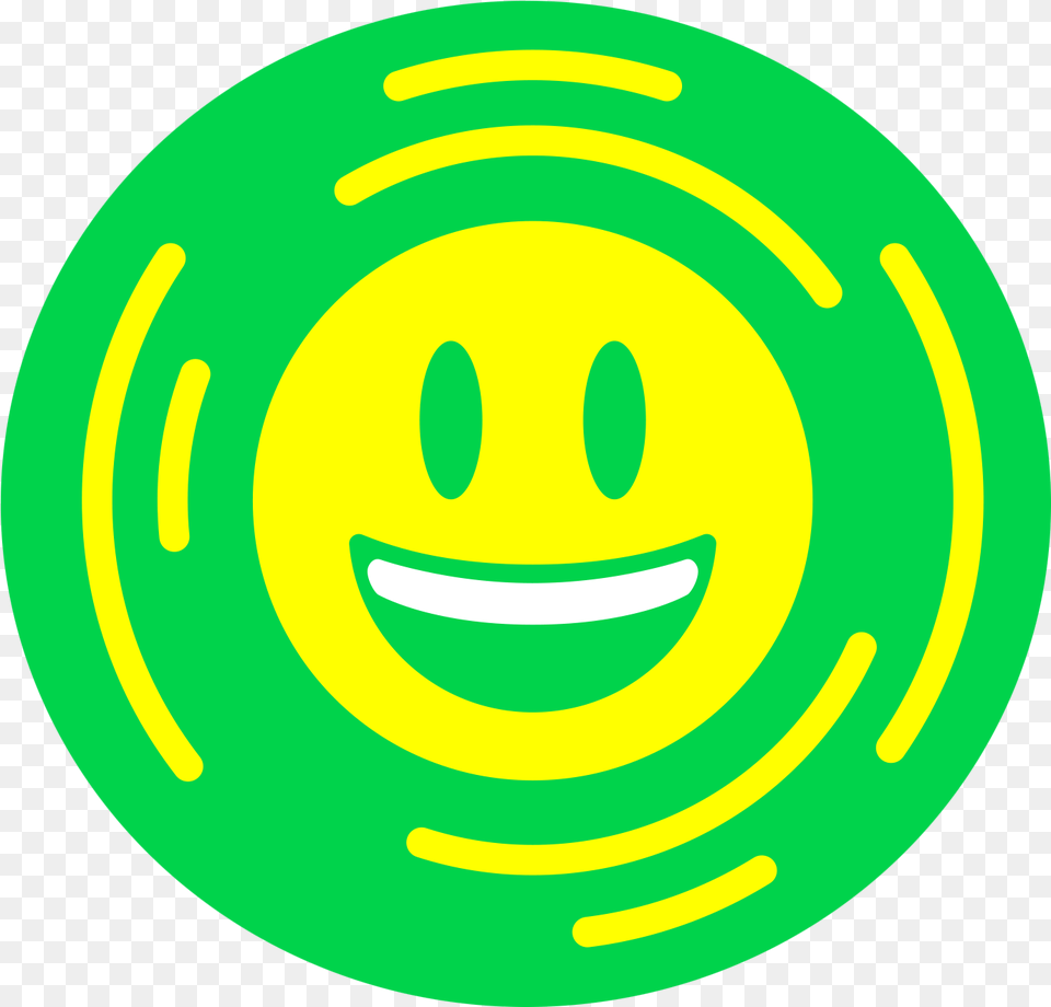 Emoji Emoji Logo, Green, Disk Png Image