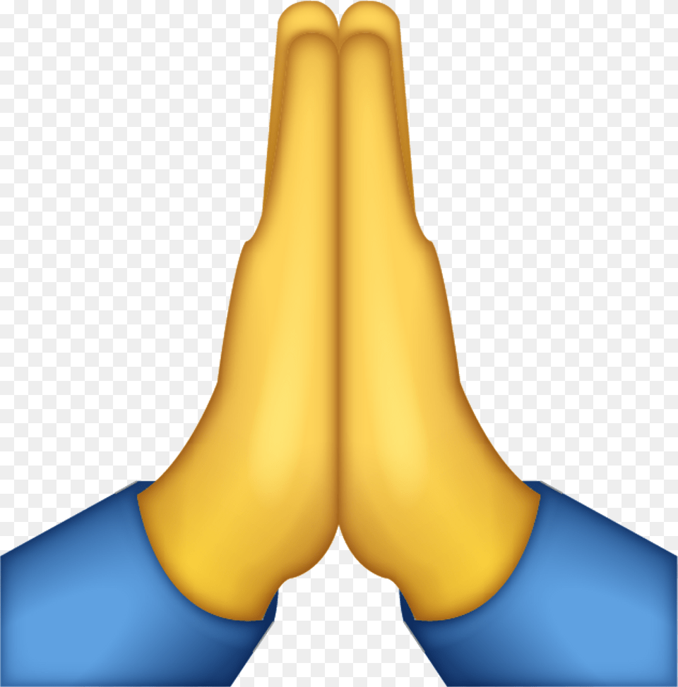Emoji Emoji Pray Thankyou Thanks Praying Hands Emoji, Body Part, Hand, Person, Ankle Free Transparent Png