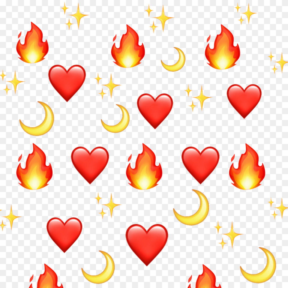 Emoji Emojibackground Iphoneemoji Red Redheart Heart, Symbol Free Png
