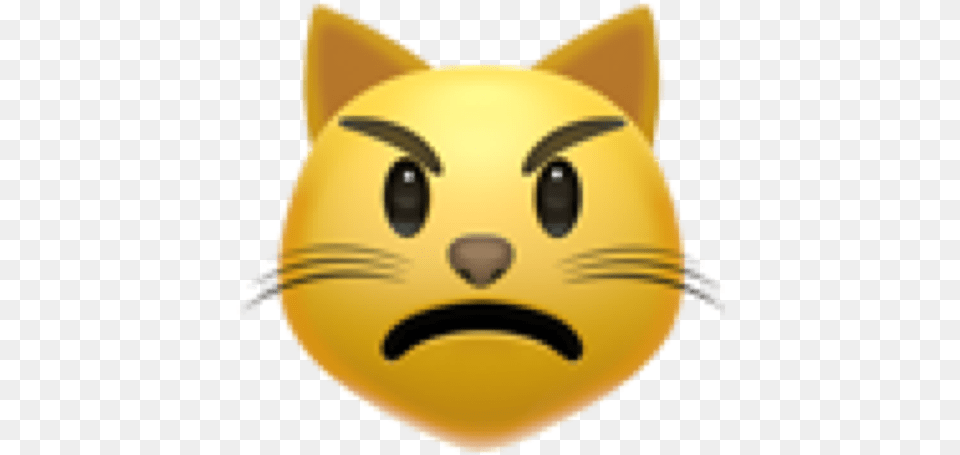 Emoji Emojicat Smiley Smail Angry Hate Cat Freetoedit Do Your Homework Reminder, Animal, Mammal, Pet, Clothing Png