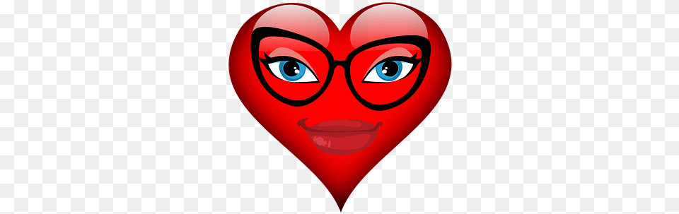 Emoji Emojicon Emojis Heart, Woman, Adult, Person, Female Png Image