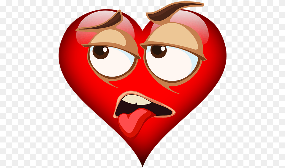 Emoji Emojicon Emojis Heart Valentine S Day Love Emoji Free Transparent Png