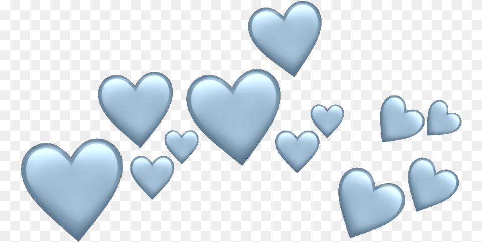 Emoji Emojicrown Heartcrown Emojiheartcrown Aesthetic Purple Heart Crown Transparent Free Png