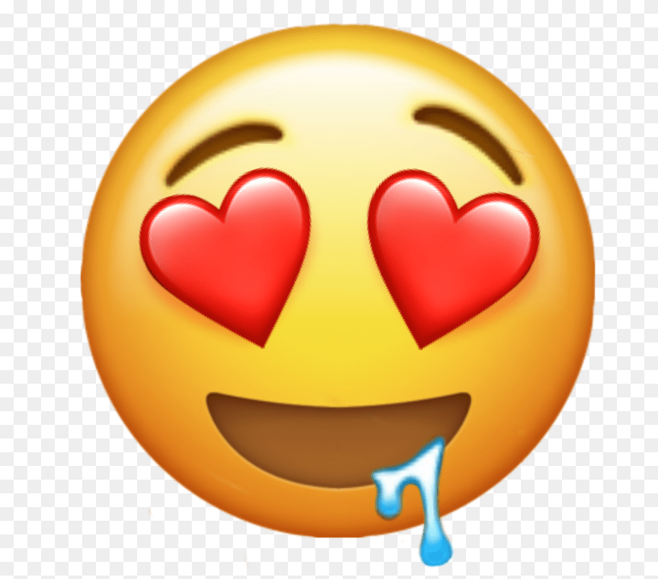 Emoji Emojiiphone Corazones Animoji Iphone Emoji Enamorado, Balloon Png Image