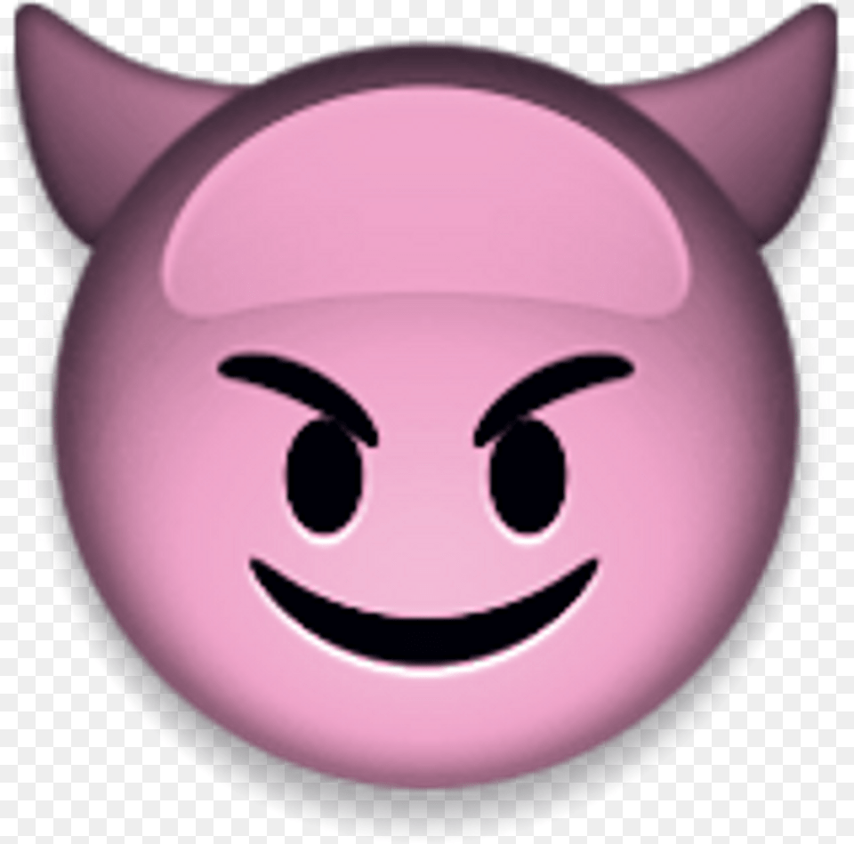 Emoji Emojis Devil Grunge Pink Freetoedit Devil Emoji Mug Brown Mugsceramic By Imaginarium Png Image