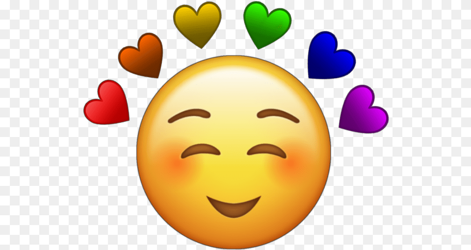 Emoji Emojis Emojisticker Emojistickers Corazon Smiley, Face, Head, Person, Baby Free Transparent Png