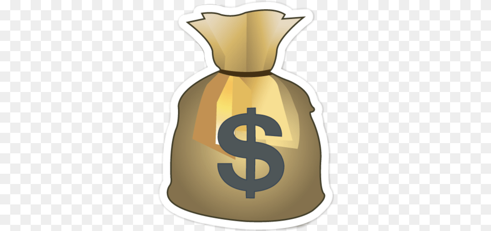 Emoji Emojis Emojisticker Emojiwhatsapp Emojiedit Emoji Money Bag Transparent, Ammunition, Grenade, Weapon, Sack Free Png Download