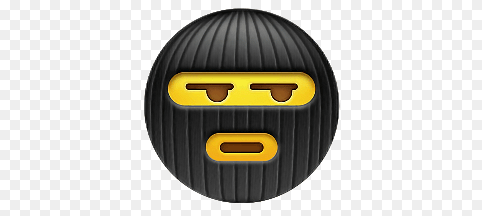Emoji Emojis Emojisticker Sticker By Christy Newton Burglar Emoji, Tub, Hot Tub, Logo, Sphere Free Transparent Png