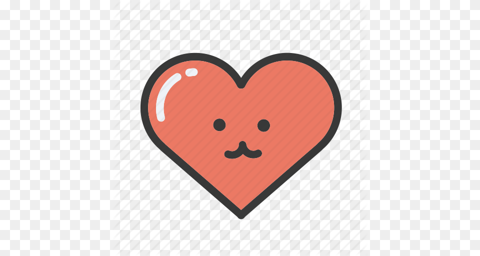 Emoji Emojis Emoticon Heart Hearts Love Valentines Icon Png Image