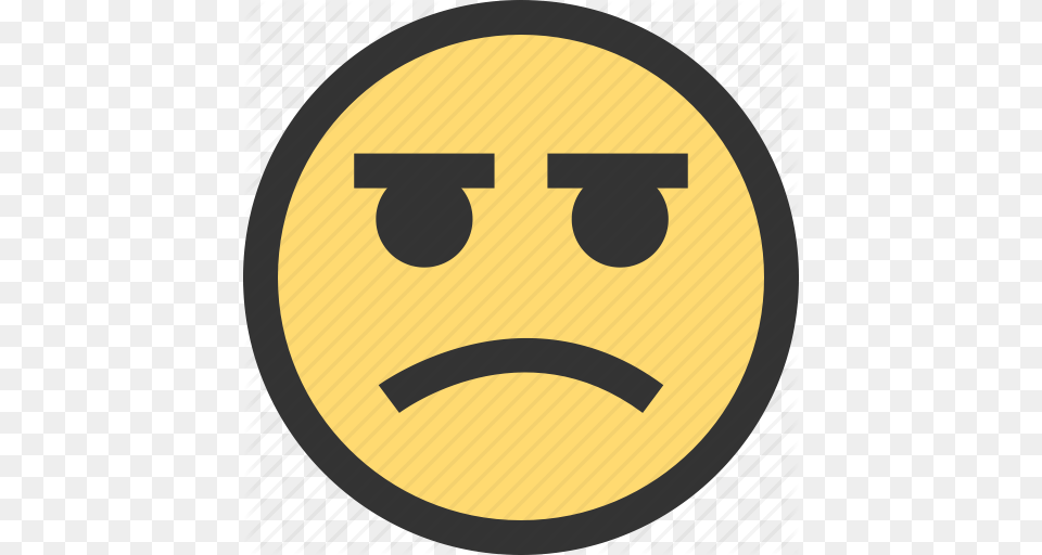 Emoji Emojis Face Faces Happy Not Sad Icon, Logo, Disk Png