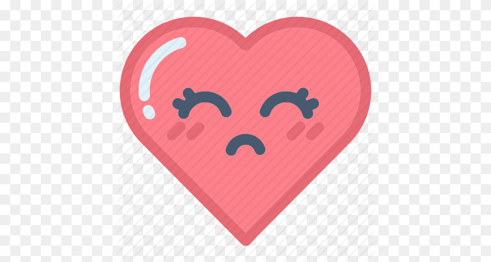 Emoji Emojis Face Heart Hearts Love Valentines Icon Free Transparent Png