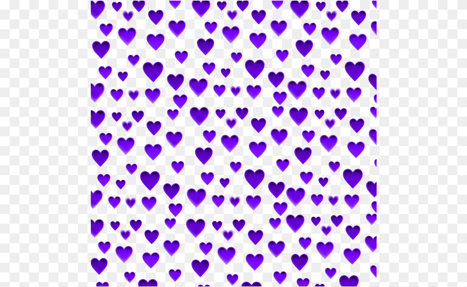 Emoji Emojis Heart Hearts Purpleheart Purplehearts Fundo Pata De Cachorro, Pattern, Purple Png Image