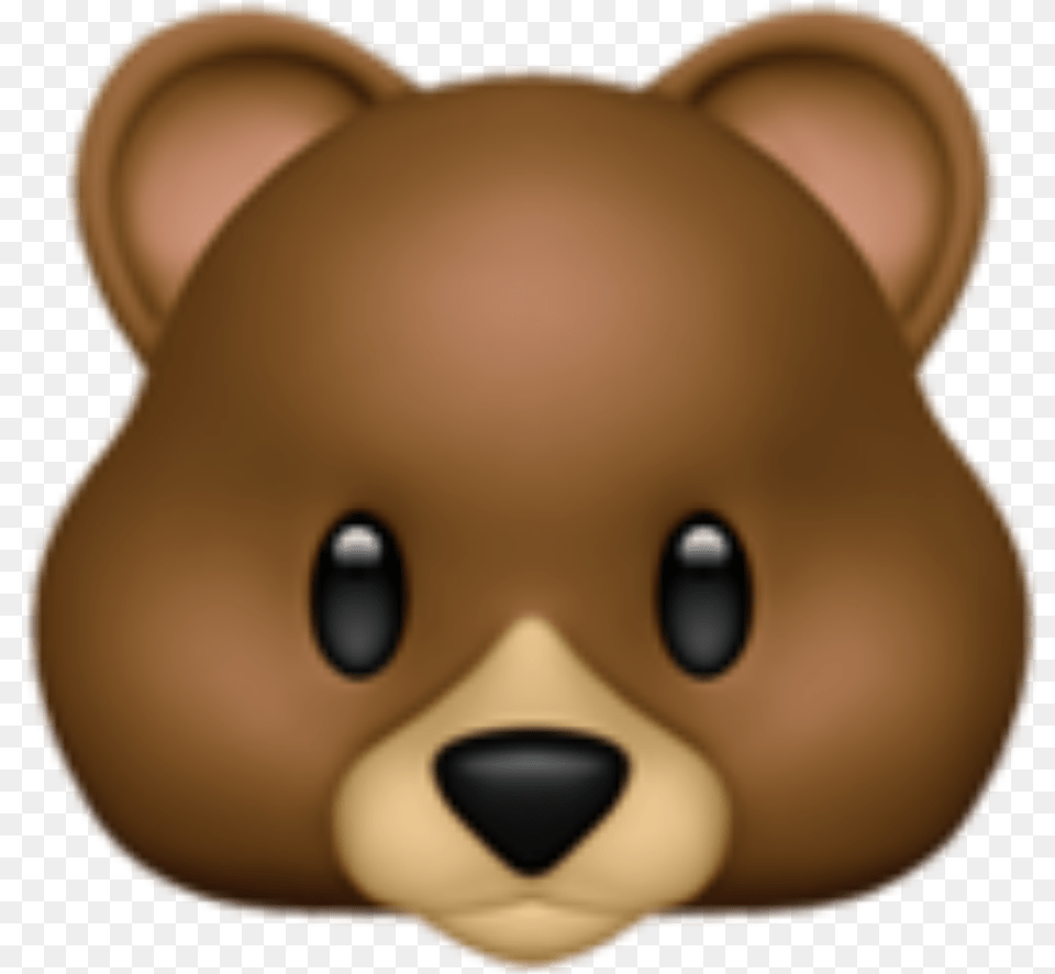 Emoji Emojis Iphone Iphoneemoji Emojisticker Bear Emoji, Toy Free Png Download