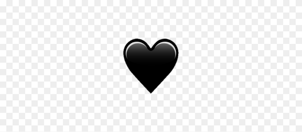Emoji Emojis Iphoneemoji Black Heart, Logo Png