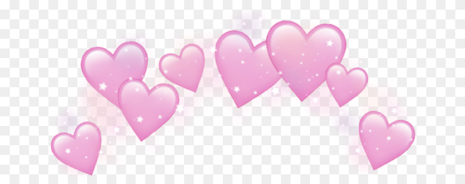 Emoji Emojis Sticker Stickers Alien Reupload Cute Pink Heart Crown, Balloon Png
