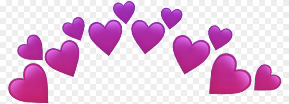 Emoji Emojis Tumblr Instagram Insta Aesthetic Emoji, Purple, Heart Free Png