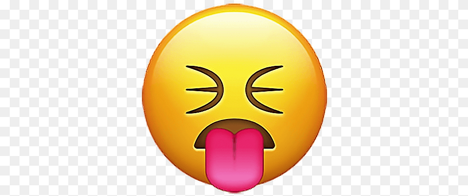 Emoji Emojisticker Sticker Stickers Ugh Smiley Yo Emoji, Gold, Body Part, Mouth, Person Free Transparent Png