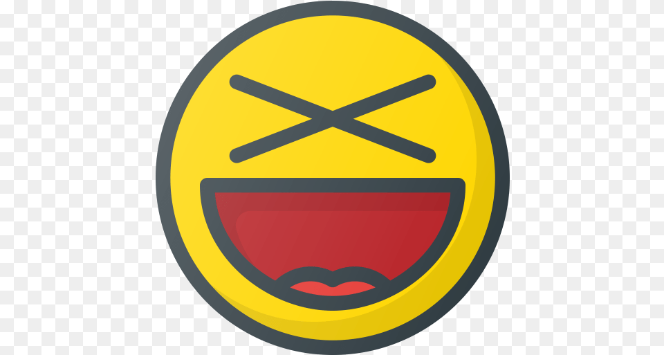 Emoji Emote Emoticon Emoticons Xd Icon Nasu, Sign, Symbol, Logo, Disk Free Png Download