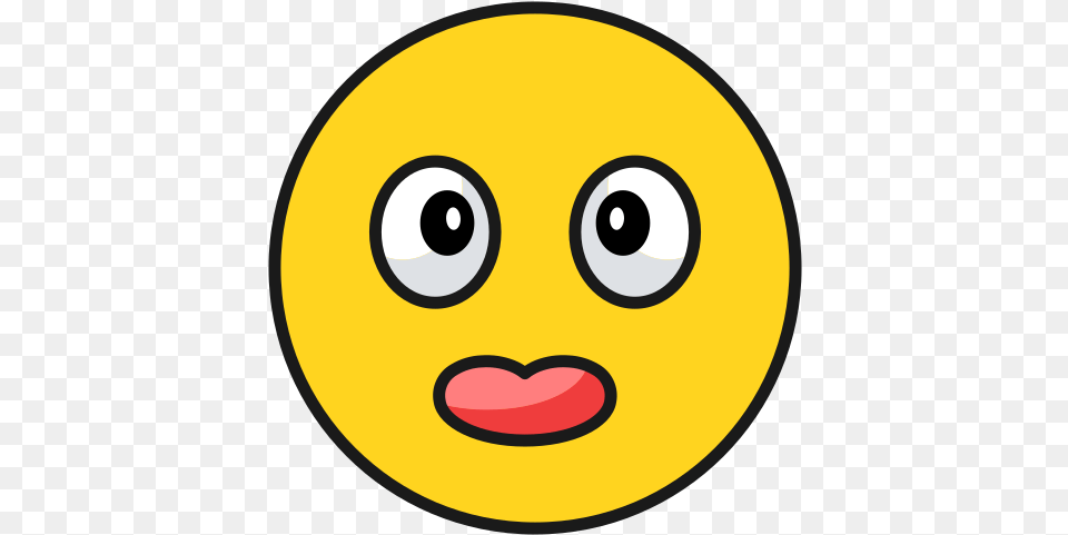 Emoji Emote Tongue Emoticon Free Happy, Disk Png Image