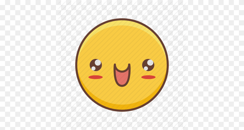 Emoji Emoticon Emoticons Emotion Face Lol Smiley Icon, Citrus Fruit, Produce, Food, Fruit Free Png Download