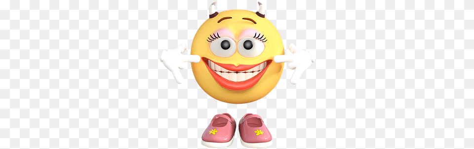 Emoji Emoticon Emotion Cartoon Emoticon, Clothing, Footwear, Shoe, Baby Free Png Download