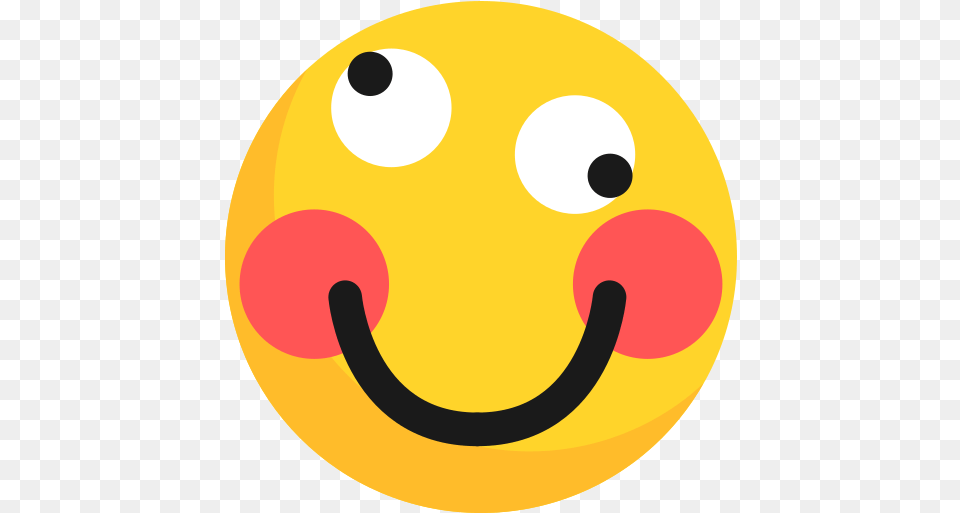 Emoji Emoticon Emotion Face Happy Transparent Emoji, Toy, Rattle, Disk Png Image