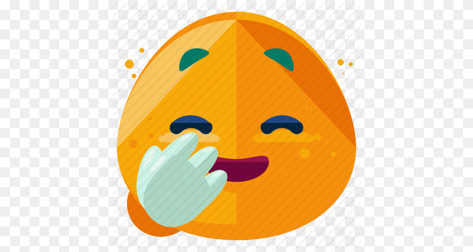 Emoji Emoticon Emotion Laugh Shy Smiley Icon, Food, Egg Free Transparent Png