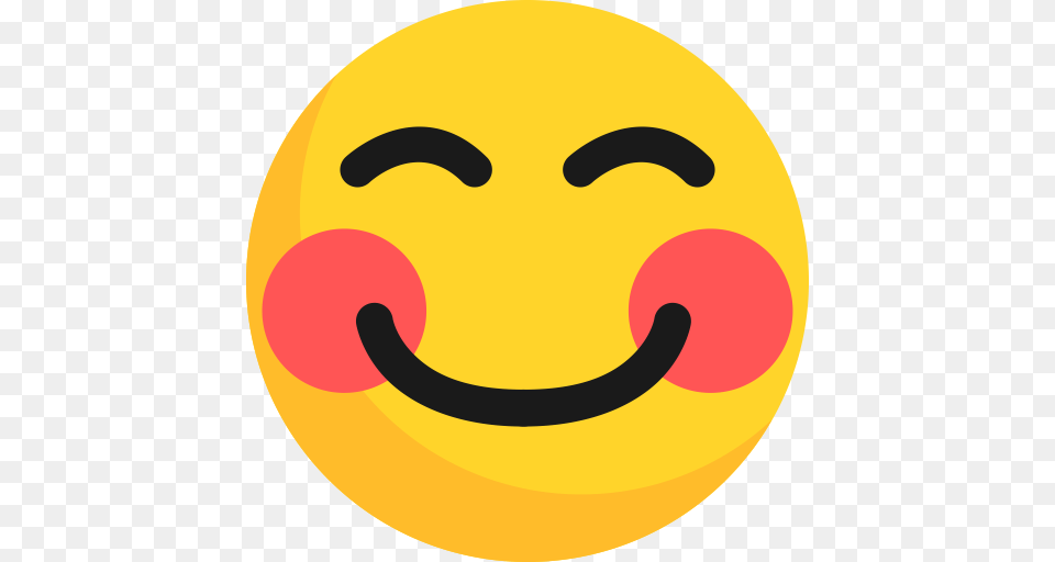 Emoji Emoticon Expression Shame Smiley Icon Free Png Download