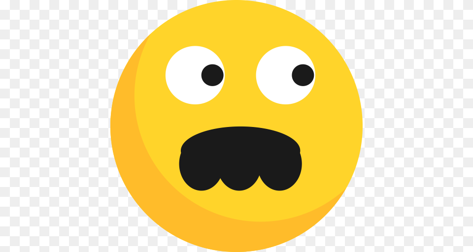 Emoji Emoticon Expression Wonder Icon, Logo, Disk Png Image