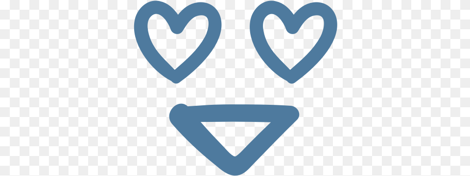 Emoji Emoticon Eyes Happy Heart In Love Smile Icon Heart Free Transparent Png