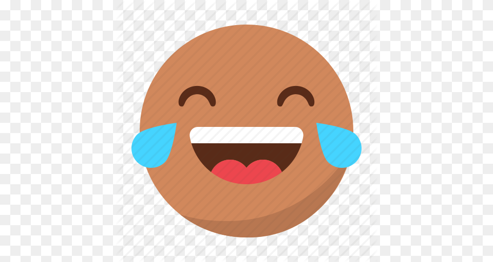 Emoji Emoticon Face Happy Laugh Smile Tear Icon, Brush, Device, Tool, Food Png