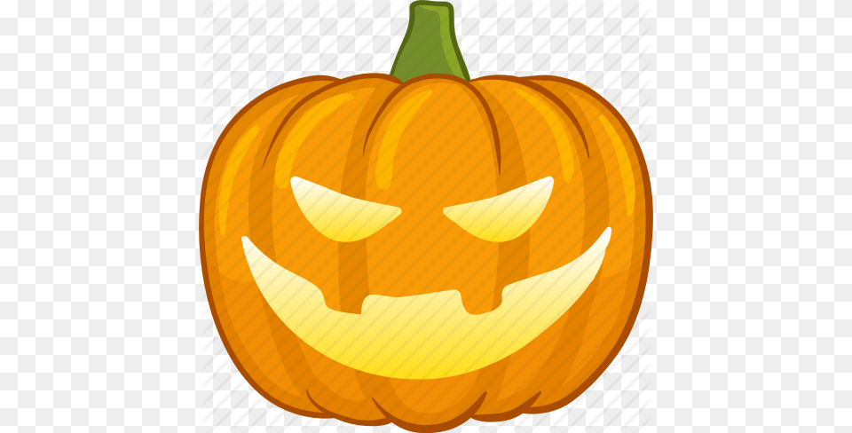 Emoji Emoticon Face Jackolantern Pumpkin Smiley Icon, Food, Plant, Produce, Vegetable Png