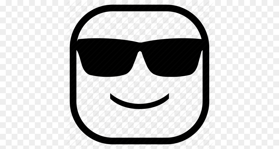 Emoji Emoticon Glasses Smile Icon, Accessories, Sunglasses, Architecture, Building Png