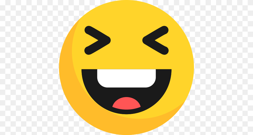 Emoji Emoticon Happy Laugh Icon, Sign, Symbol, Disk Free Transparent Png