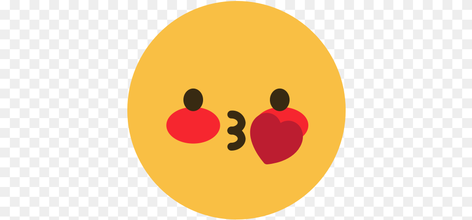 Emoji Emoticon Kiss Symbol Happy, Balloon Free Transparent Png