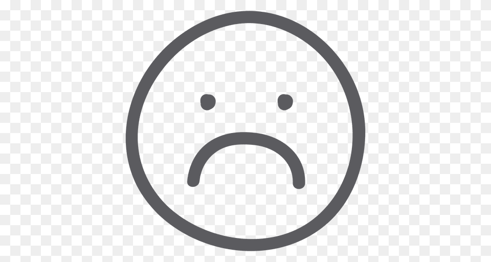 Emoji Emoticon Sad Face, Green Free Transparent Png