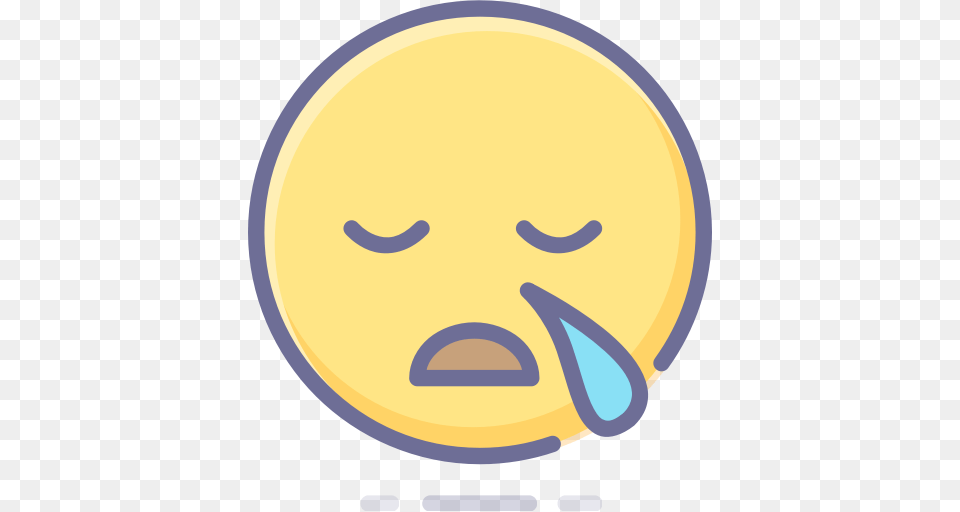 Emoji Emoticon Sleep Sleeping Icon, Cutlery, Spoon, Brush, Device Png