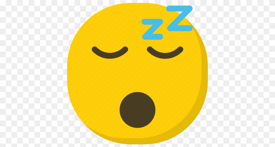 Emoji Emoticon Sleeping Face Snoring Zzz Face Icon Png
