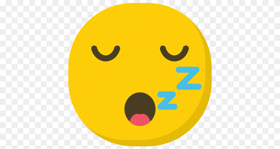 Emoji Emoticon Sleeping Face Snoring Zzz Face Icon Png Image