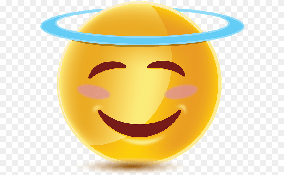 Emoji Emoticon Smiley Cartoon Face Happy Smile Smiley, Egg, Food Free Transparent Png