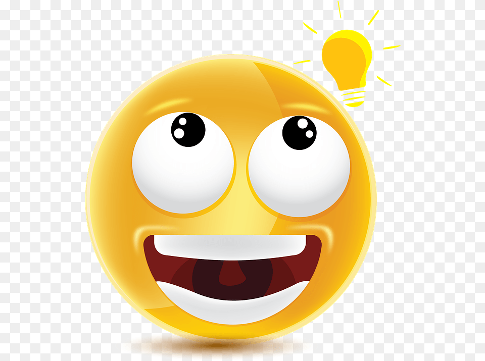 Emoji Emoticon Smiley Cartoon Face Happy Smile Smiley, Sphere, Juggling, Person, Disk Free Png